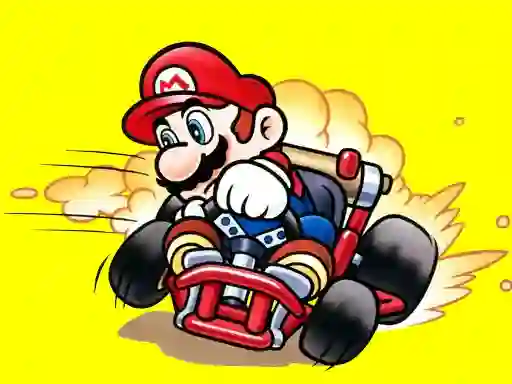 Spel Mario Kart Challenge på nätet