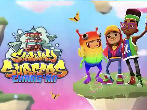 Spel Subway Surfers: Chang'an på nätet