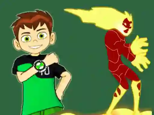Spel Ben 10 Dress Up på nätet