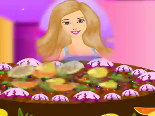 Spel Barbie Cake Decorate på nätet