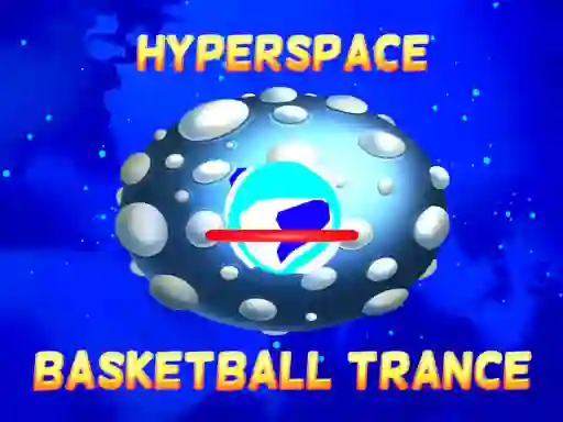 Spel Hyperspace Basketball Trance på nätet