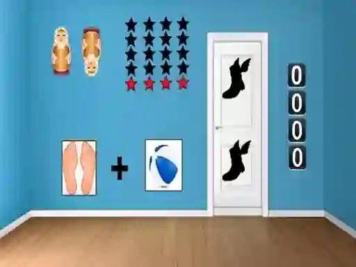 Spel Blue House Escape 4 på nätet