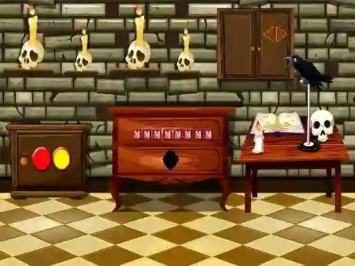 Spel Halloween Party Escape på nätet