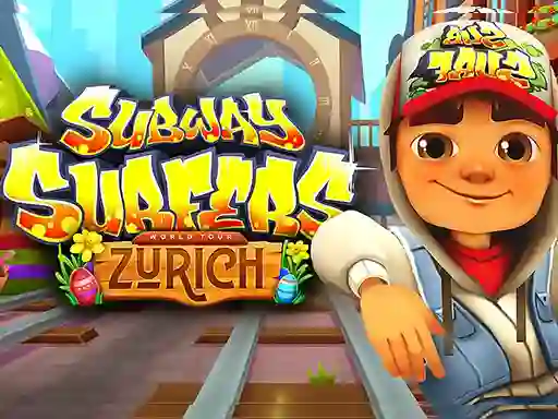 Spel Subway Surfers Zurich på nätet