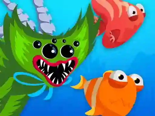 Spel Eat The Fish IO på nätet