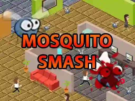 Spel Mosquito Smash game på nätet