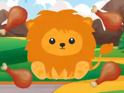 Spel Hungry Lion på nätet