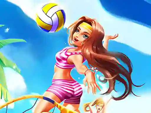 Spel Beach volleyball 3D på nätet