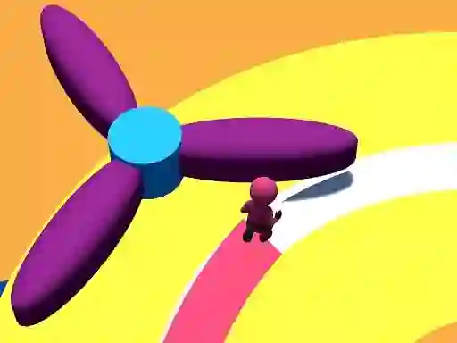 Spel Squid Game Obstacle Runner på nätet
