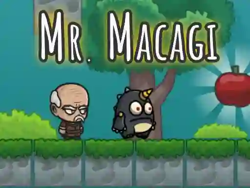 Spel Mr Macagi på nätet