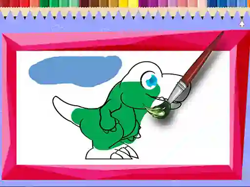 Spel Super Coloring Book? på nätet