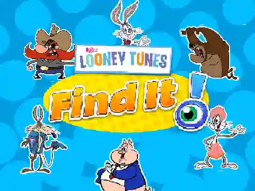Spel New Looney Tunes Find It! på nätet