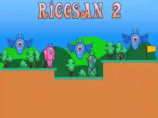 Spel Ricosan 2 på nätet