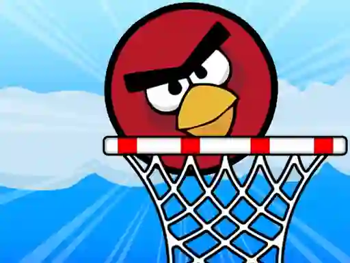 Spel Angry Basketball på nätet
