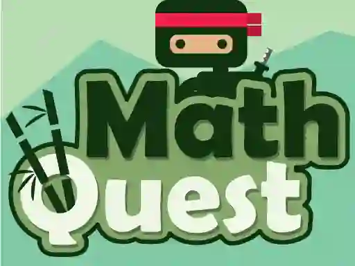 Spel Math Quest på nätet