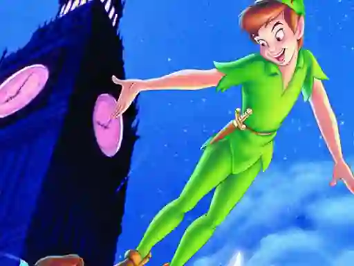Spel Peter Pan Jigsaw Puzzle Collection på nätet