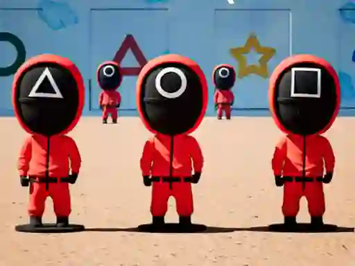 Spel Squid Game hide and seek på nätet