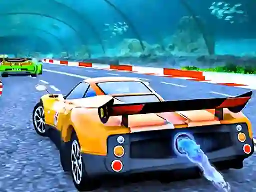 Spel Underwater Car Racing Simulator på nätet