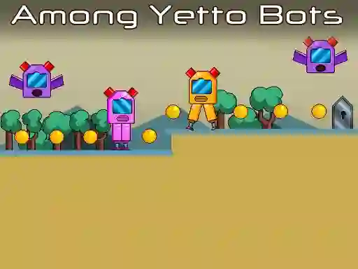 Spel Among Yetto Bots på nätet