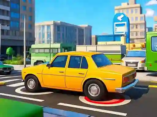 Spel Parking Crazy på nätet
