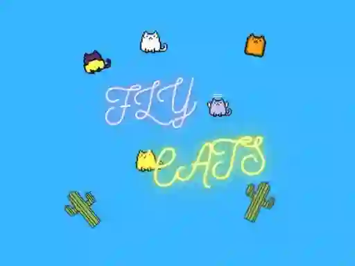 Spel Fly Cats på nätet