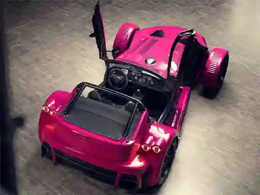 Spel Donkervoort D8 GTO Slide på nätet