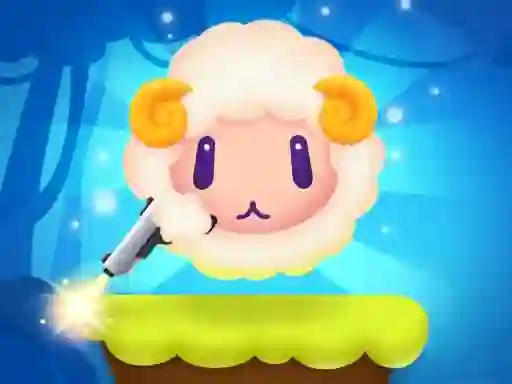 Spel Crazy Sheep Hooper på nätet