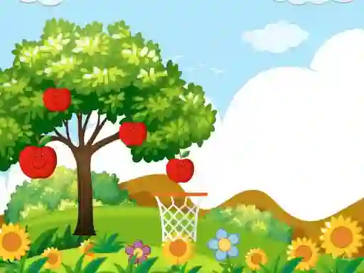 Spel Hoops Fruits på nätet