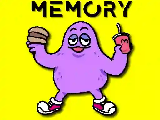 Spel Grimace Memory Challenge på nätet
