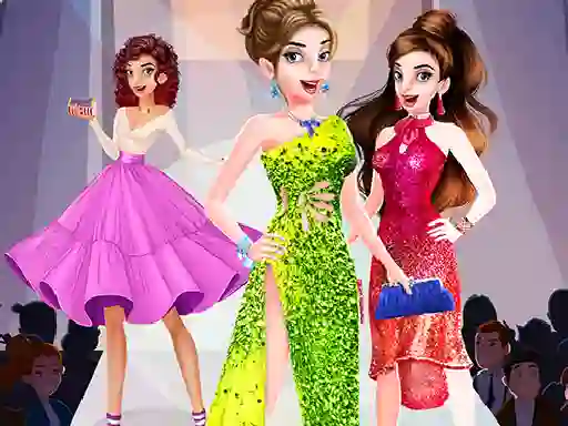 Spel Super Fashion Stylist Dress Up på nätet