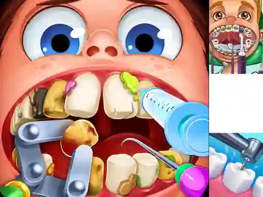 Spel Dentist games på nätet