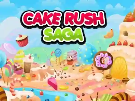 Spel Cake Rush Saga på nätet