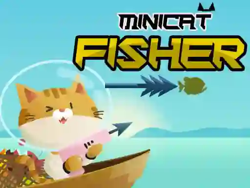 Spel MiniCat Fisher på nätet