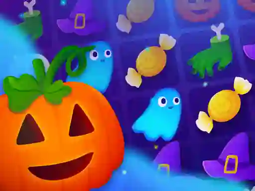 Spel Jewel Halloween på nätet