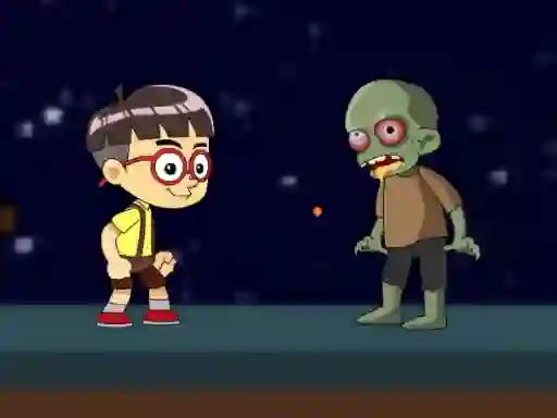 Spel Obbie Zombie Land på nätet