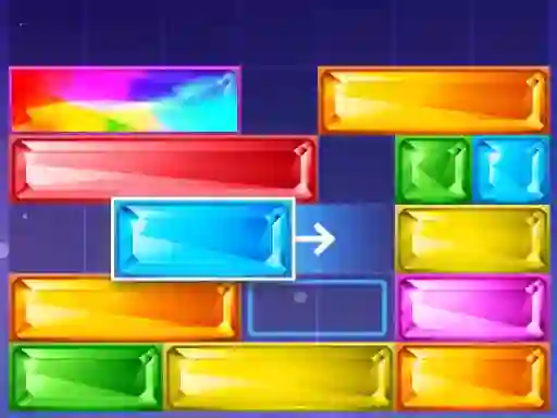Spel Jewel Sliding på nätet