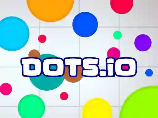 Spel Dots. io på nätet