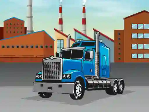 Spel Truck Racing på nätet
