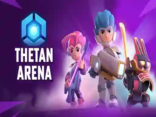 Spel Tethan Arena på nätet