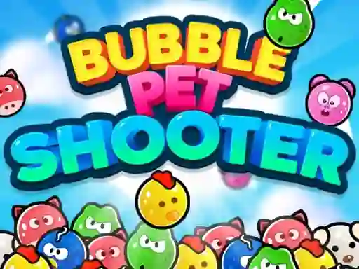 Spel Bubble Pets Shooter på nätet
