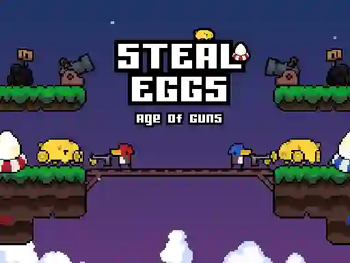 Spel Steal Eggs Age of Guns på nätet