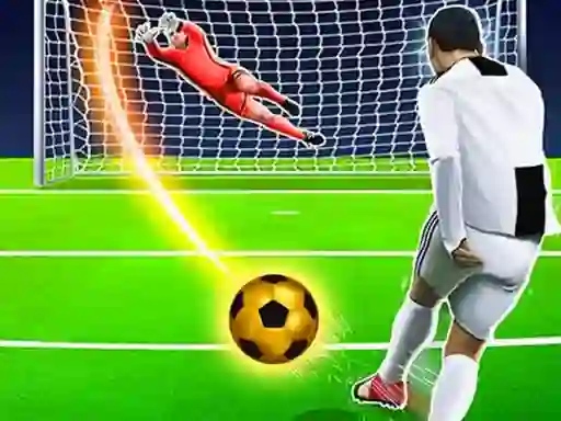 Spel FreeKick Soccer på nätet