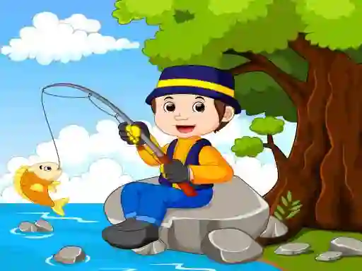 Spel Fishing Hunter på nätet