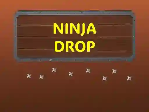 Spel Ninja Drop på nätet