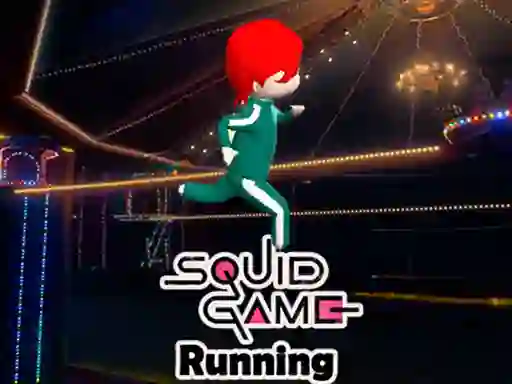 Spel Squid Game Running på nätet