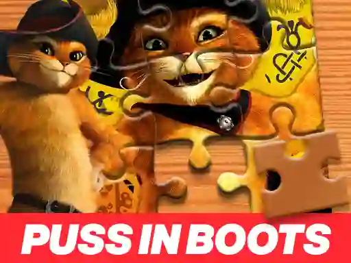 Spel Puss in Boots The Last Wish Jigsaw Puzzle på nätet