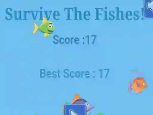 Spel Survive The Fishes på nätet