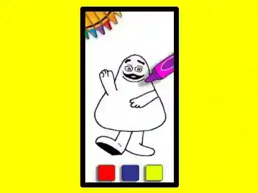 Spel Grimace Coloring Book på nätet