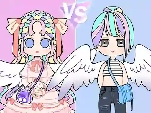 Spel DIY Anime Doll Dress Up på nätet
