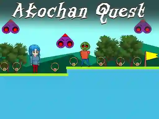 Spel Akochan Quest på nätet